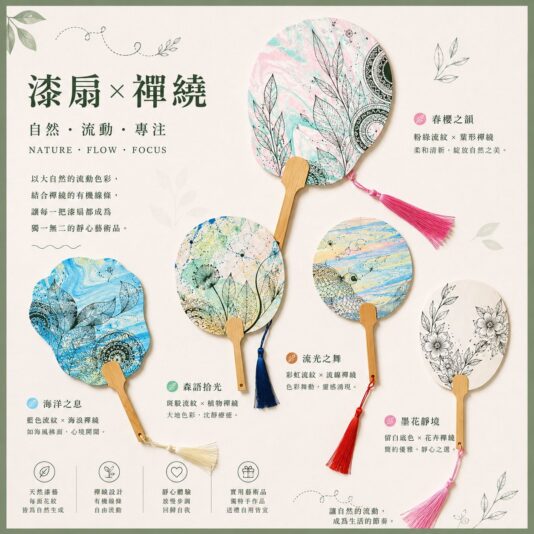 漆扇體驗