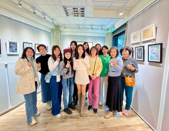 參展學員合照