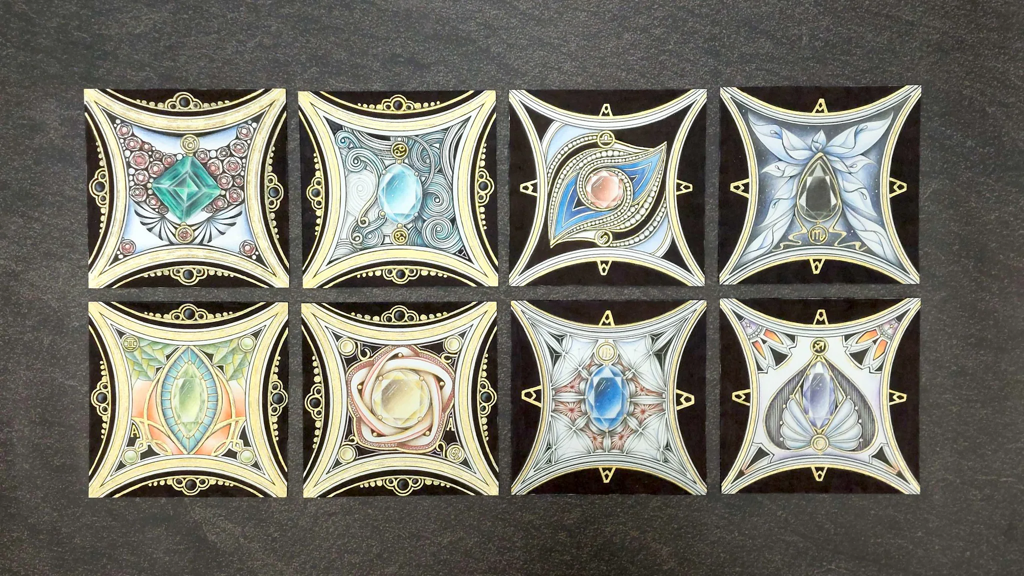 8張成品